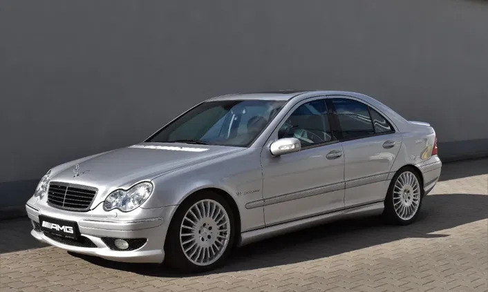 mercedes benz klasa c Mercedes-Benz Klasa C cena 54000 przebieg: 212775, rok produkcji 2002 z Miastko